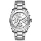 Invicta Women’s 17899 Angel Quartz Chronograph Silver Dial
