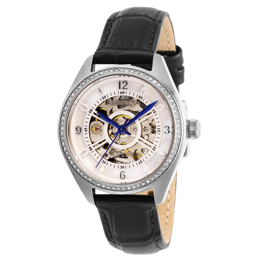 Invicta Women’s 26351 Objet D Art Automatic 3 Hand White