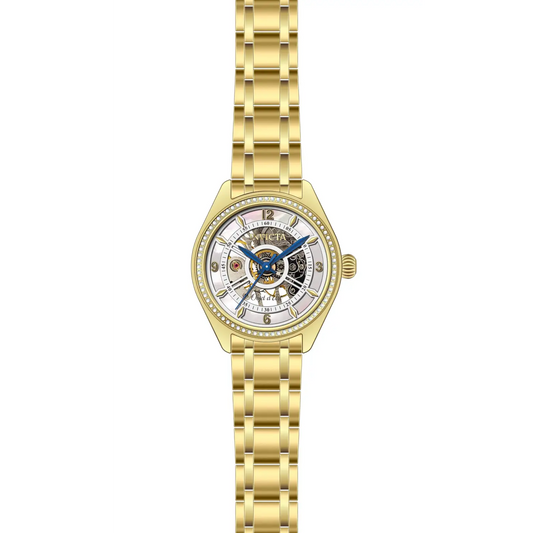 Invicta Women’s 26357 Objet D Art Automatic 3 Hand White
