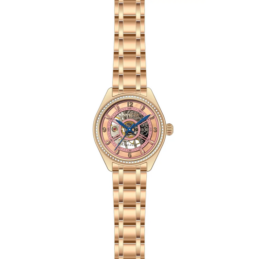 Invicta Women’s 26358 Objet D Art Automatic 3 Hand Rose Gold