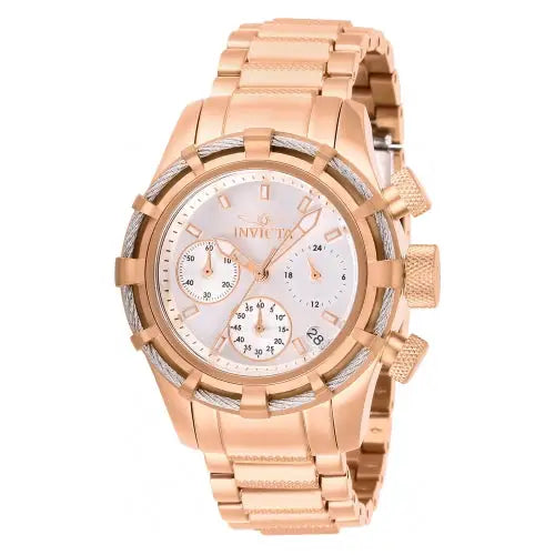 Invicta Women’s 27493 Bolt Quartz Chronograph Silver Dial
