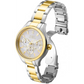 Invicta Women’s 28655 Angel Quartz 3 Hand White Dial Watch -