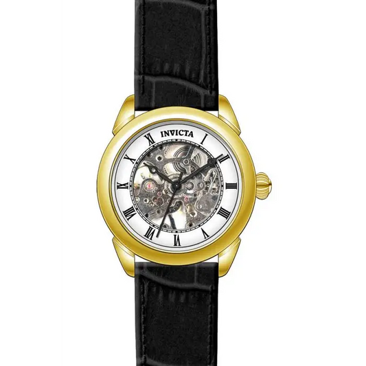 Invicta Women’s 28924 Angel Quartz 3 Hand Silver White Dial