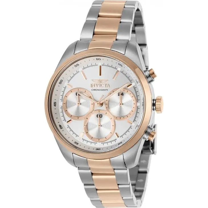 Invicta Women’s 29266 Specialty Quartz Chronograph Silver