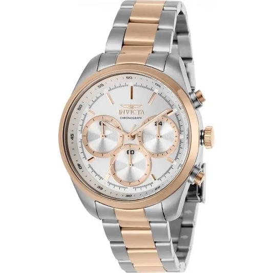 Invicta Women’s 29266 Specialty Quartz Chronograph Silver
