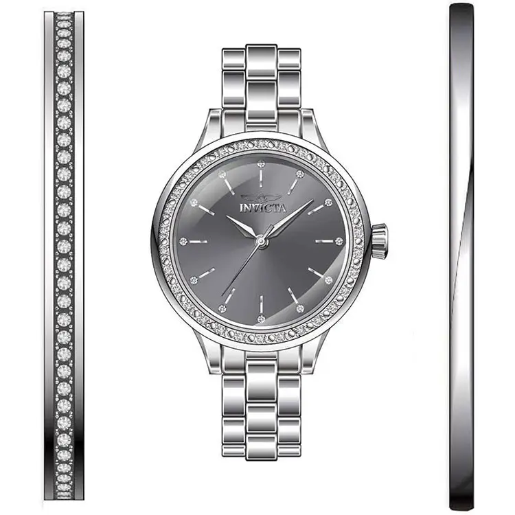 Invicta Women’s 29309 Angel Quartz Stainless Steel Watch