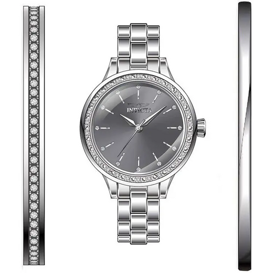 Invicta Women’s 29309 Angel Quartz Stainless Steel Watch