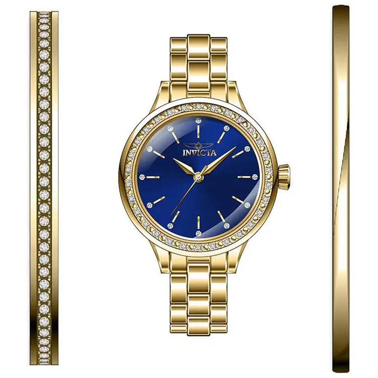 Invicta Women’s 29312 Angel Quartz Stainless Steel Watch