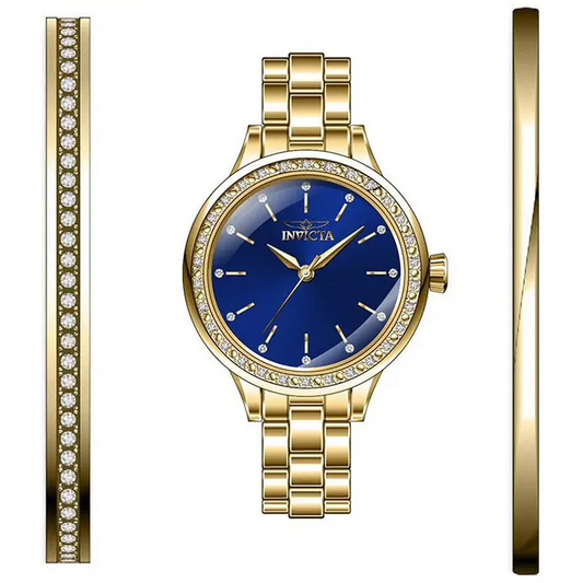 Invicta Women’s 29312 Angel Quartz Stainless Steel Watch