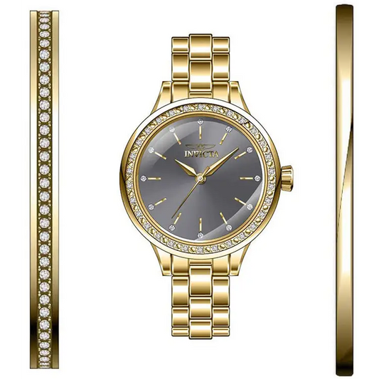Invicta Women’s 29314 Angel Quartz Stainless Steel Watch