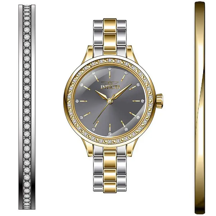 Invicta Women’s 29317 Angel Quartz Stainless Steel Watch