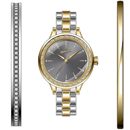 Invicta Women’s 29317 Angel Quartz Stainless Steel Watch