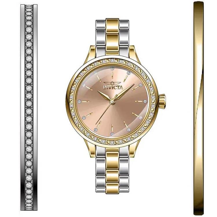 Invicta Women’s 29318 Angel Quartz Stainless Steel Watch