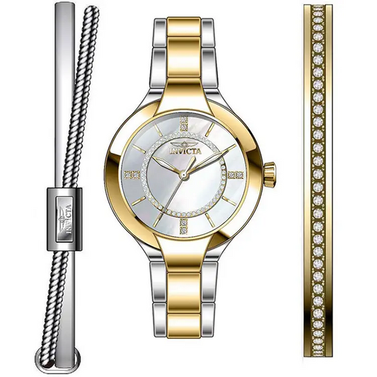Invicta Women’s 29326 Angel Quartz Stainless Steel Watch