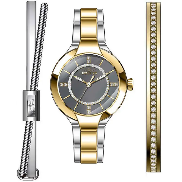 Invicta Women’s 29327 Angel Quartz Stainless Steel Watch