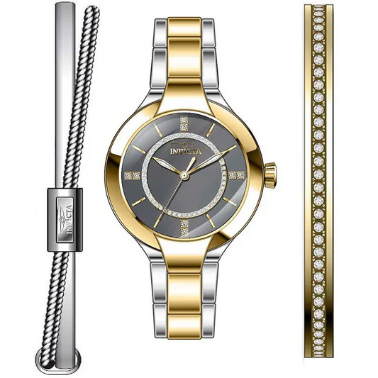 Invicta Women’s 29327 Angel Quartz Stainless Steel Watch