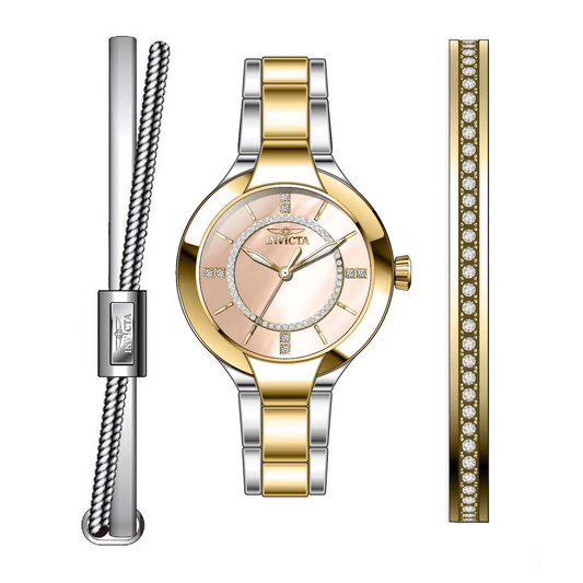 Invicta Women’s 29328 Angel Quartz Stainless Steel Watch