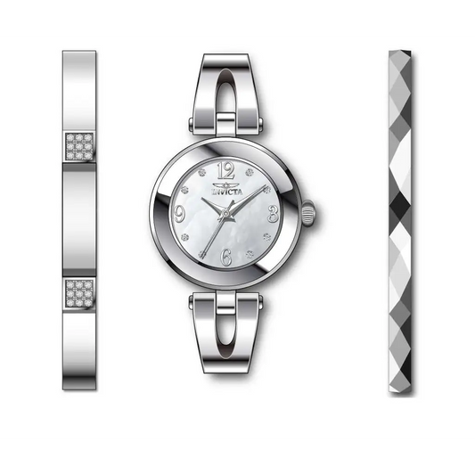 Invicta Women’s 29330 Angel Quartz Stainless Steel Watch
