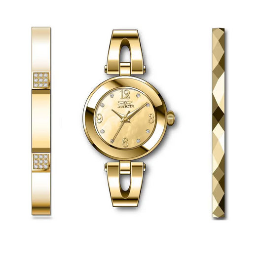 Invicta Women’s 29331 Angel Quartz Stainless Steel Watch