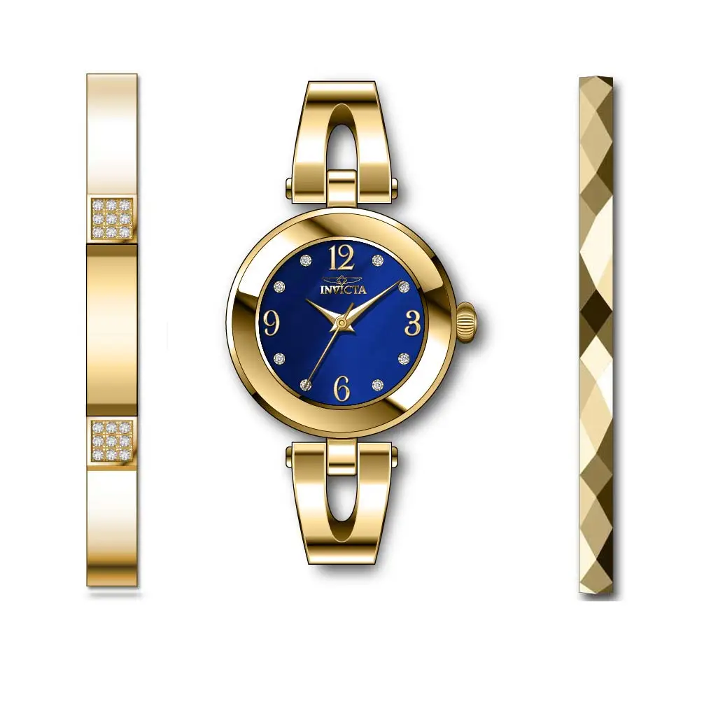 Invicta Women’s 29332 Angel Quartz Stainless Steel Watch