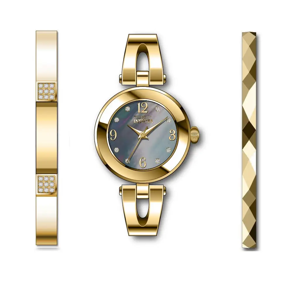 Invicta Women’s 29333 Angel Quartz Stainless Steel Watch