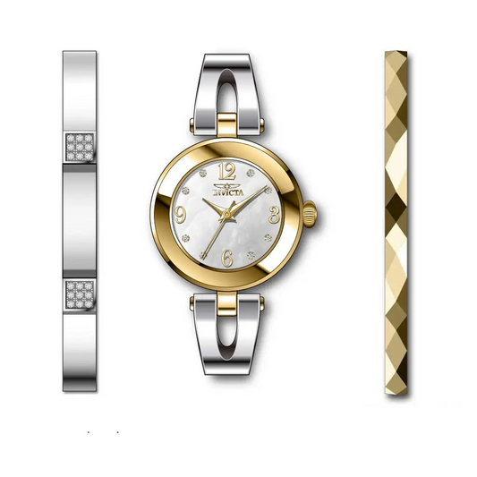 Invicta Women’s 29335 Angel Quartz Stainless Steel Watch