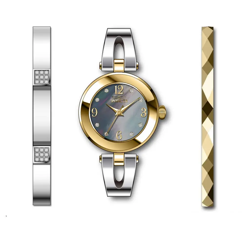 Invicta Women’s 29336 Angel Quartz Stainless Steel Watch