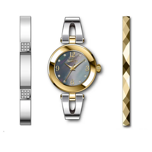 Invicta Women’s 29336 Angel Quartz Stainless Steel Watch