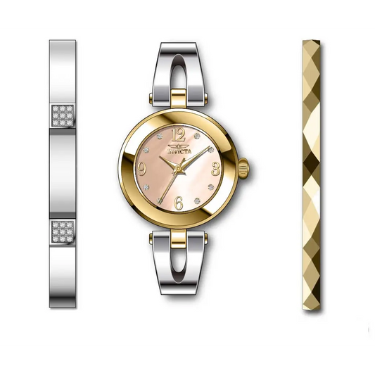 Invicta Women’s 29337 Angel Quartz Stainless Steel Watch