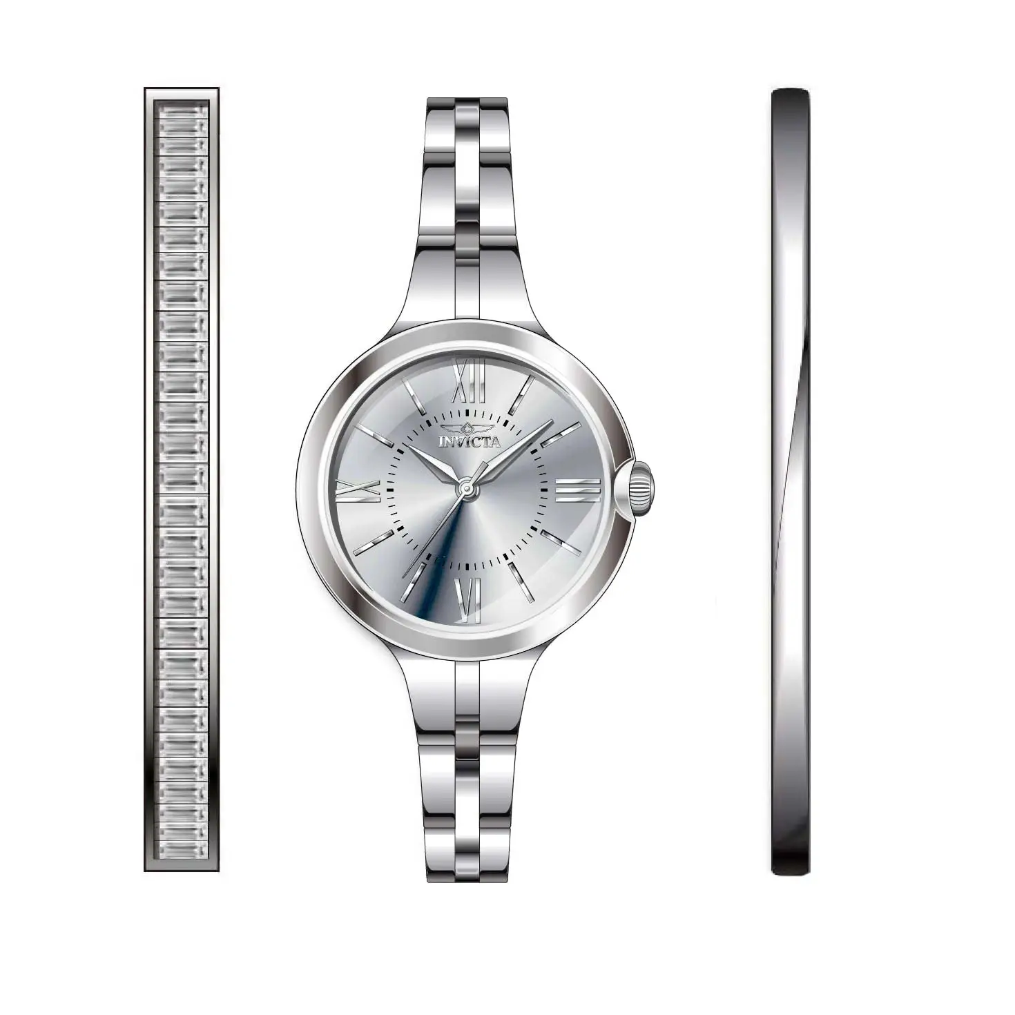 Invicta Women’s 29339 Angel Quartz Stainless Steel Watch