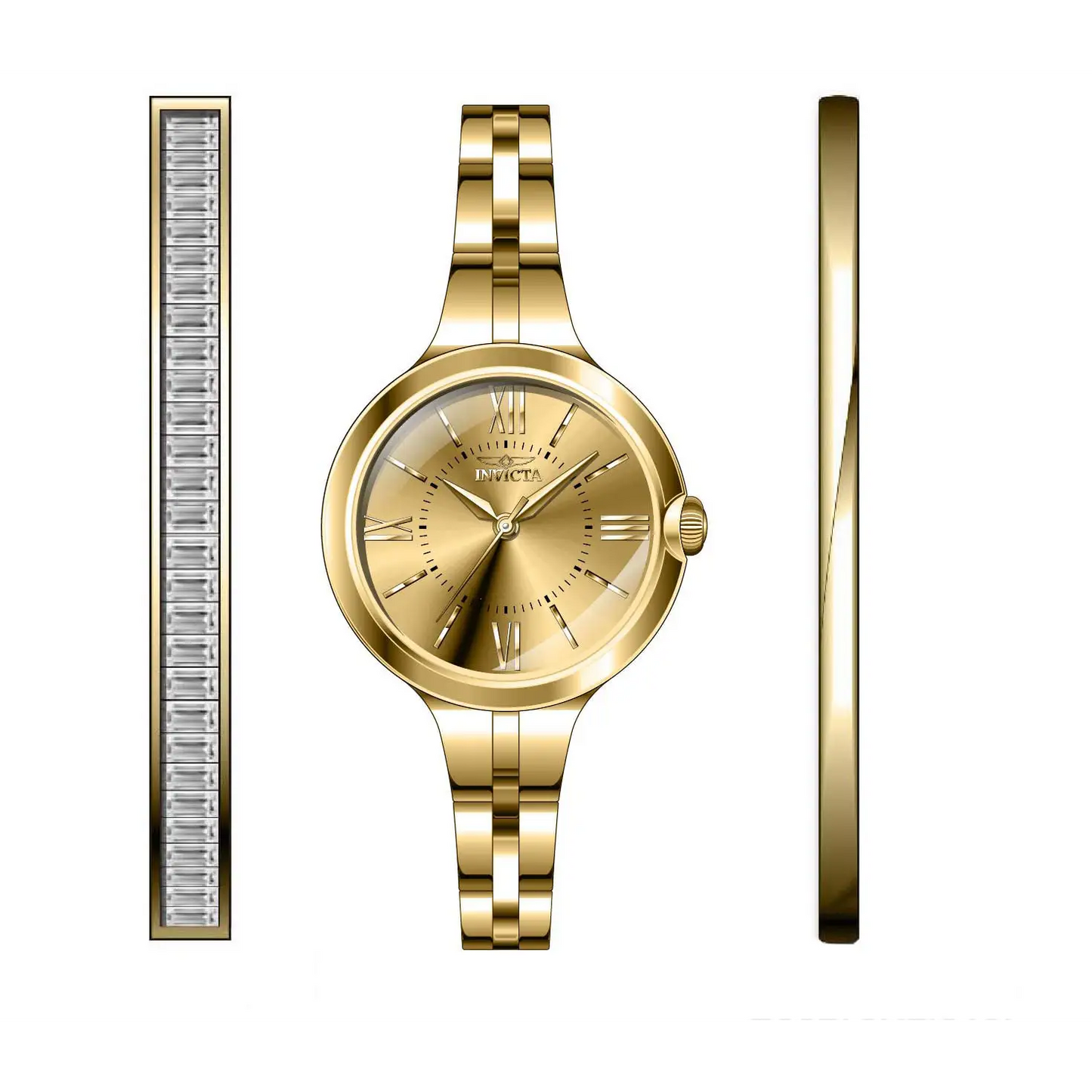Invicta Women’s 29340 Angel Quartz Stainless Steel Watch