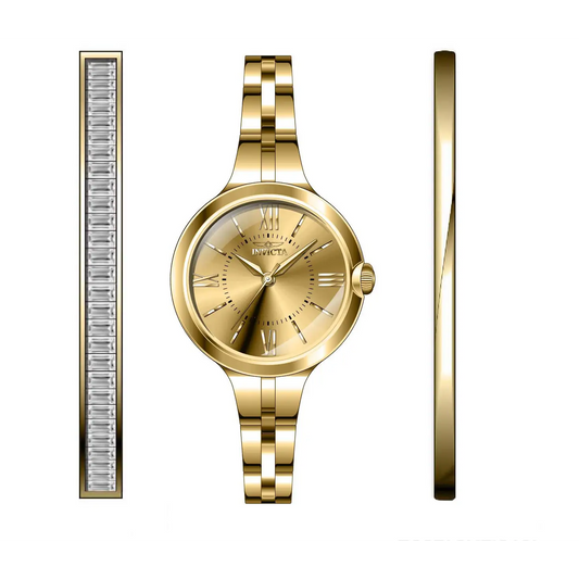 Invicta Women’s 29340 Angel Quartz Stainless Steel Watch