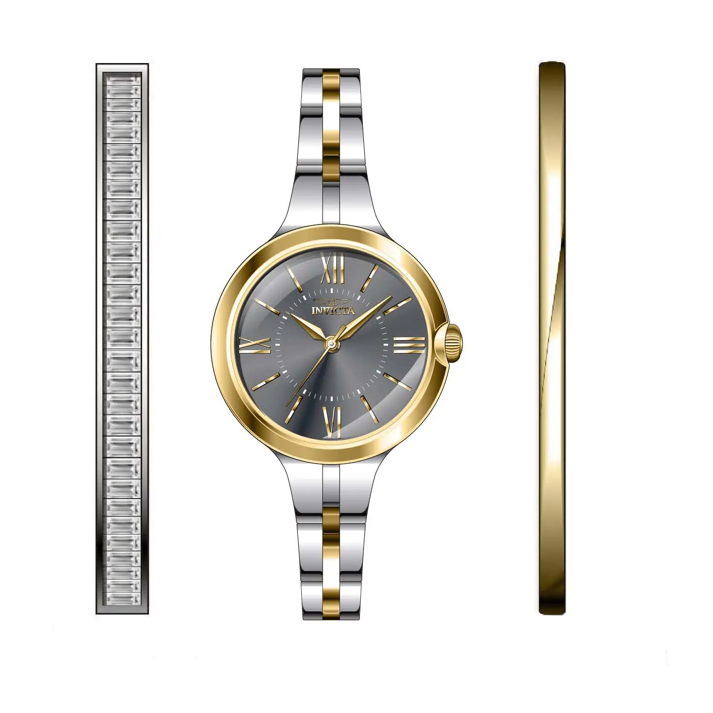 Invicta Women’s 29345 Angel Quartz Stainless Steel Watch