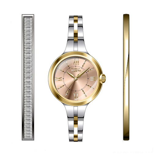 Invicta Women’s 29346 Angel Quartz Stainless Steel Watch