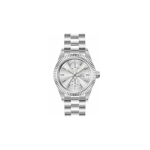 Invicta Women’s 29437 Specialty Quartz Multifunction Silver