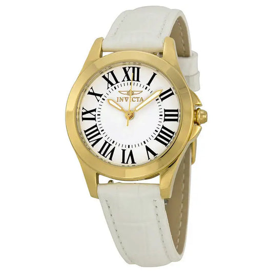 Invicta Women’s Angeg Interchangeable Leather Straps Watch