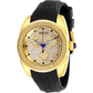 Invicta Women’s Angel 100m Gold Tone Stainless Steel/Black