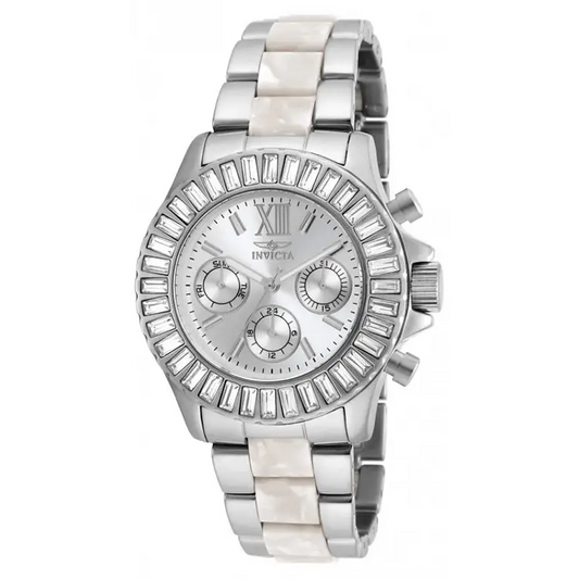 Invicta Women’s Angel Chrono Crystal Accented Two-Tone S.