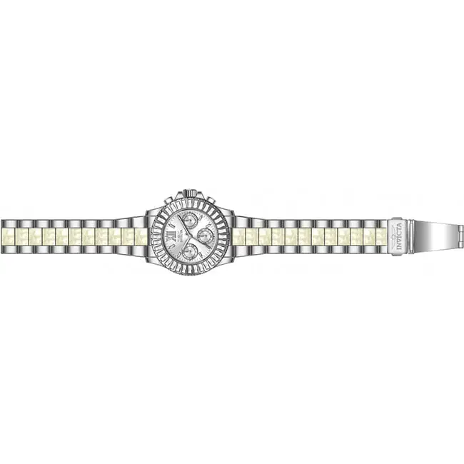 Invicta Women’s Angel Chrono Crystal Accented Two-Tone S.