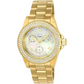 Invicta Women’s Angel Chrono Gold Plated S. Steel Mother