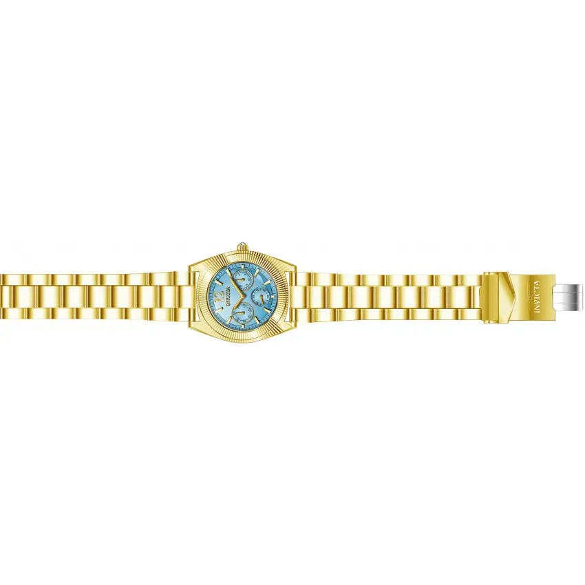 Invicta Women’s Angel Chronograph 100m Gold Tone Stainless