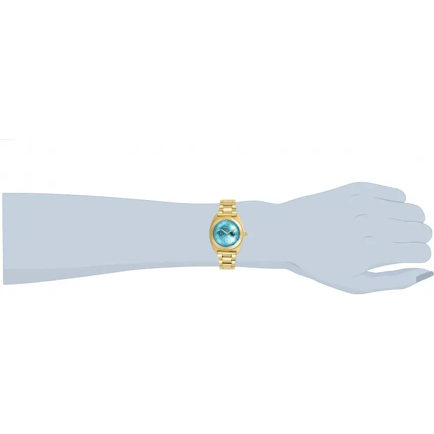 Invicta Women’s Angel Chronograph 100m Gold Tone Stainless