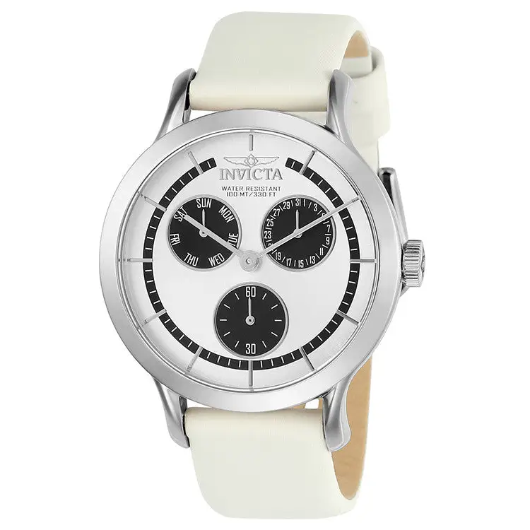 Invicta Women’s Angel Chronograph 100m Stainless Steel White