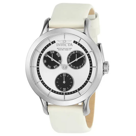 Invicta Women’s Angel Chronograph 100m Stainless Steel White