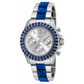 Invicta Women’s Angel Chronograph Crystal Accented Stainless