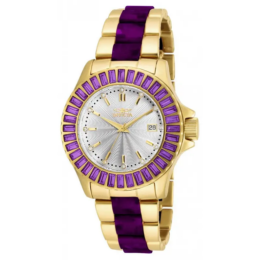 Invicta Women’s Angel Chronograph Quartz Stainless Steel