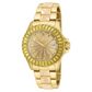 Invicta Women’s Angel Crystal Accented Two-Tone Stainless