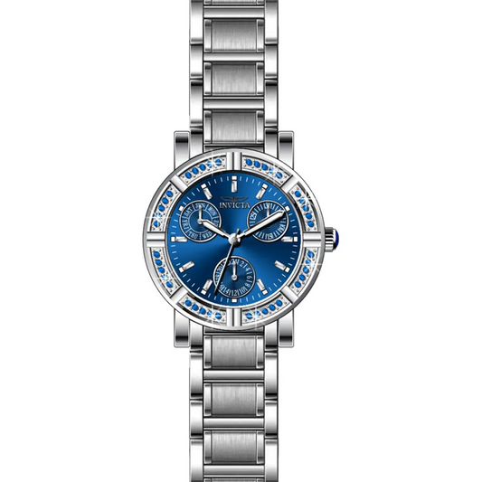 Invicta Women’s Angel Quartz 100m Blue MOP Stainless Steel