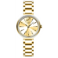 Invicta Women’s Angel Quartz 100m Crystals Gold Tone