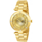 Invicta Women’s Angel Quartz 100m Gold-Plated Stainless